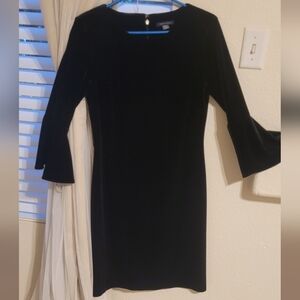 Tommy Hilfiger Black Long Sleeve Dress